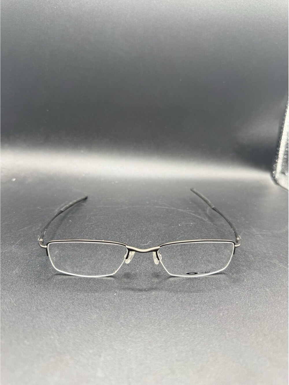 Oakley Jackknife 4.0 Pewter Half Eyeglasses Frames 51-19 138